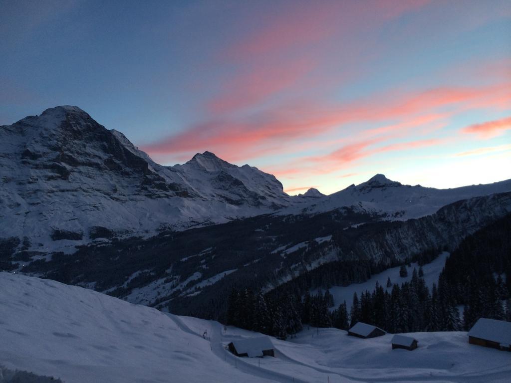 Chalet Schwendiboden Grindelwald Exterior foto